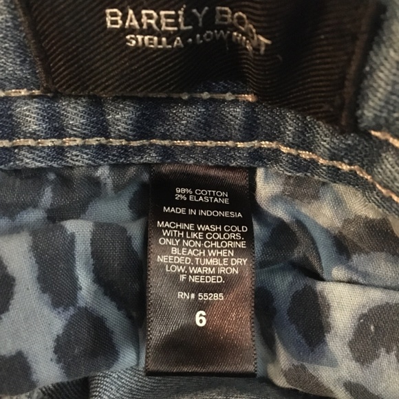 Express jeans size 6 - Picture 3 of 3